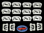 78-88 Monte Camino G-body New Front Window Windshield Molding Trim Clips. Fixed Price $13.88.