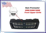 For 2014 2018 Promaster Grille Front Bumper Upper 1500 2500 3500. Fixed Price $109.30.