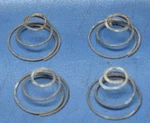 1964 Ford Mercury Comet Interior Door Handle Tension Springs Part Cup Oem. Fixed Price $20.00.