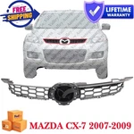 Primed Black Grille Mazda CX-7 For 2007 2008 2009 New Front Plastic MA1200180. Fixed Price $99.90.