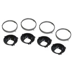 Headlight Retainer Rings And Buckets 1964-72 Pontiac Lemans Tempest 8PC. Fixed Price $121.00.