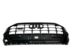 Audi Q8 S-line Front Bumper Upper Radiator Grille 2018 4M8853651AL Genuine. Fixed Price $295.53.