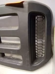 Grille Argent Surround Textured Finish Fits 05 Ford F250SD Pickup 394139. Fixed Price $99.76.