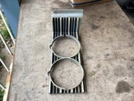 1969 Chevrolet Impala Caprice Gm Headlights Trim Bezels 3939361 With Squirters. Fixed Price $59.00.