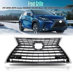 Front Dark Gray Grille W/ Chrome Fit 2018-2019 Lexus NX300/H Base 5310178180. Fixed Price $299.99.
