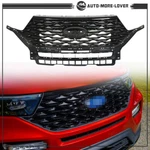 Front Grille LB5Z-8200-GC Gloss Black Fit 2020 2021 2022 Ford Explorer. Fixed Price $119.39.
