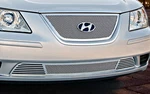 E&g Classics 2009-2010 Hyundai Sonata 2PC Fine Mesh Chrome Grille. Fixed Price $184.68.