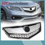 Fits Acura Rdx 2016-2018 Front Grille W/chrome Trim Molding 71121TX4A51. Fixed Price $144.99.