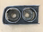 1965 Chrysler Newport Lh Headlight Chrome Grill Bezel Surround Corner 2524083. Fixed Price $99.00.
