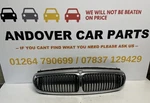 Jaguar X-type 2004 Front Bumper Upper Radiator Grill 2738P01 MDV51464. Fixed Price $38.15.