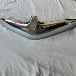 Jaguar Mk & Upper Grille Top Trim Chrome PN7103880.X 1958-1960. Fixed Price $105.00.