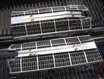 Oem Ford 1966 Mercury Comet Aluminum Grille Trim Caliente Cyclone- Dings Bends. Fixed Price $399.99.