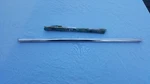 Nos 1975-1976 Chevrolet Pickup Truck+blazer Lh Center Grille Molding 343985. Fixed Price $44.99.