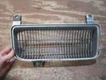 1970 Pontiac Catalina Exterior Front Grille Trim Molding Insert Plastic Driver. Fixed Price $74.99.