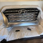 2020 2021 2022 Hyundai Palisade Front Upper Radiator Grill Silver Oem. Fixed Price $325.00.