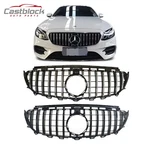 For 2016 2020 Mercedes-benz W213 E200/E450 Gtr Front Bumper Grille Black Chrome. Fixed Price $89.00.