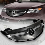 For 2007-2009 Acura Mdx Oe Style Abs Assembly Chrome Front Upper Grille. Fixed Price $115.99.