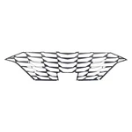 New Dark Chrome Grille Replaces 86351AA030. Fixed Price $393.55.