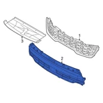For Kia Sorento 2024-2025 86350R5JB0 Front Upper Grille. Fixed Price $460.97.