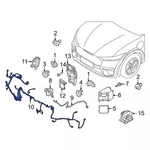 Genuine Ford Parking Aid System Wiring Harness NK9Z-15K867-A. Fixed Price $167.55.