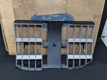 Nos 1969 Ford Galaxie Ltd Right Front Outer Grille C9AZ-8150A. Fixed Price $52.24.