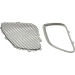 Grille Frame & Mesh Insert Upper Chrome Front Right Rh For 05-09 Pontiac G6. Fixed Price $34.25.