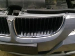 Driver Grille Sedan Upper Bumper Mounted Fits 07-08 Bmw 328I 237777. Fixed Price $149.90.