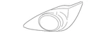 Genuine Mazda Lamp Bezel New Oem BBN6-50-C11C. Fixed Price $53.96.