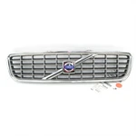 Volvo Oem Front Upper Chrome / Gray Grille 8659947 Fits S80 04-06 (read). Fixed Price $58.50.