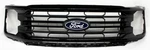 Oem Grille Ford F150 Xlt Black Surround RL34-8200-BE5KBX. Fixed Price $400.00.