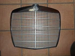 Mercedes Benz W108 W109 Front Grill Bonet Chrome K Hlerschutzgitter. Fixed Price $155.00.