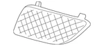 Genuine Gm Grille 22690980. Fixed Price $11.66.