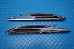 Bentley Bentayga Chrome Left Right Fender Air Vent Grill 2PCS #12362. Fixed Price $350.00.