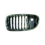 BM1200230 New Driver Side Grille Fits 2011-2013 Bmw 5 Series Sedan. Fixed Price $213.00.