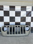 2018 2019 2020 2021 2022 Jeep Wrangler Grill Used Oem 6DF49TRMAC. Fixed Price $189.99.
