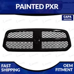 New Painted Pxr/axr Capa Cert Grille For 2013-2018 Dodge Ram 1500/1500 Classic. Fixed Price $379.98.