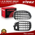 Left & Right Front Grille For Bmw 740I 740LI 750I 750LI 760LI 2009 2010 - 2012. Fixed Price $209.00.
