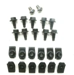 1965 1966 Ford Truck F100 F250 Grill Bolts Clips Mounting Hardware*. Fixed Price $15.95.