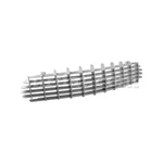 Volvo P1800 Aluminum Radiator Grill 1961-64 New. Fixed Price $1267.00.