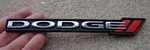 Dodge Front Grill Emblem Badge Decal Logo Dart Oem Genuine Original Factory. Fixed Price $32.38.