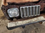 Passenger Right Grille Grand Am Fits 74 Lemans 1228550. Fixed Price $75.00.