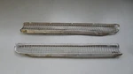 1959 Chevy Impala Belair Biscayne Front Upper Grille Insert Screen Pair 02DA2. Fixed Price $89.99.