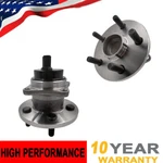 Pair Rear Wheel Bearing Hub For 09-14 Toyota Matrix 09-10 Ponitac Vibe 1.8L Fwd. Fixed Price $90.72.