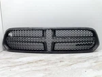 Grille Upper Chrome Surround With Black Insert Fits 14-20 Durango 182725#SALE#SA. Fixed Price $192.00.