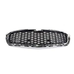 New Front Center Grille Black With Chrome Molding 22995179 Capa. Fixed Price $278.20.