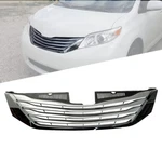 Front Grille Bumper Upper For Toyota Sienna 2011-2014 Mini Replacement Chrome. Fixed Price $53.48.