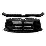 Fit Ram 1500 2019-2024 Front Bumper Grille W/ Support Trim Molding Diamond Black. Fixed Price $313.49.