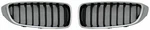Fit For 14-18 Bmw F32 F33 F36 4-SERIES Front Grille P Style Chrome & Black. Fixed Price $109.00.