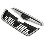 Chrome Front Upper Grille Subaru Forester 2019 2020 2021 Mesh Style. Fixed Price $68.25.