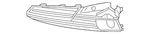 Genuine Acura Lower Grille 71107-TK4-A10. Fixed Price $34.67.